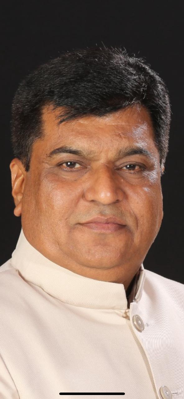 Goswami Ashokbharthi Dasrathbharthi portrait